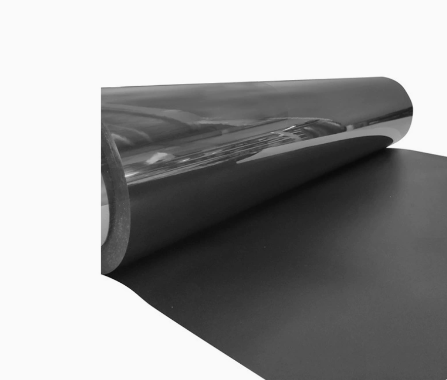 INOAC SlimFlex SR-S-32P High Density Slow Rebound PU Foam with PET Film Backing.