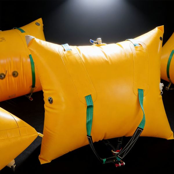 Inflatable Lifting Bag Fast Inflation High Safety Tough Material Simple Usage