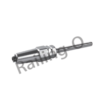 Wire Rope  Steel Cable Railing 3mm - 6mm Cable Stair Railing Threaded Tensioner