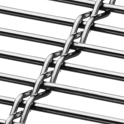 High Strength Steel Pre Crimped Mesh Woven Wire 3mm Thick