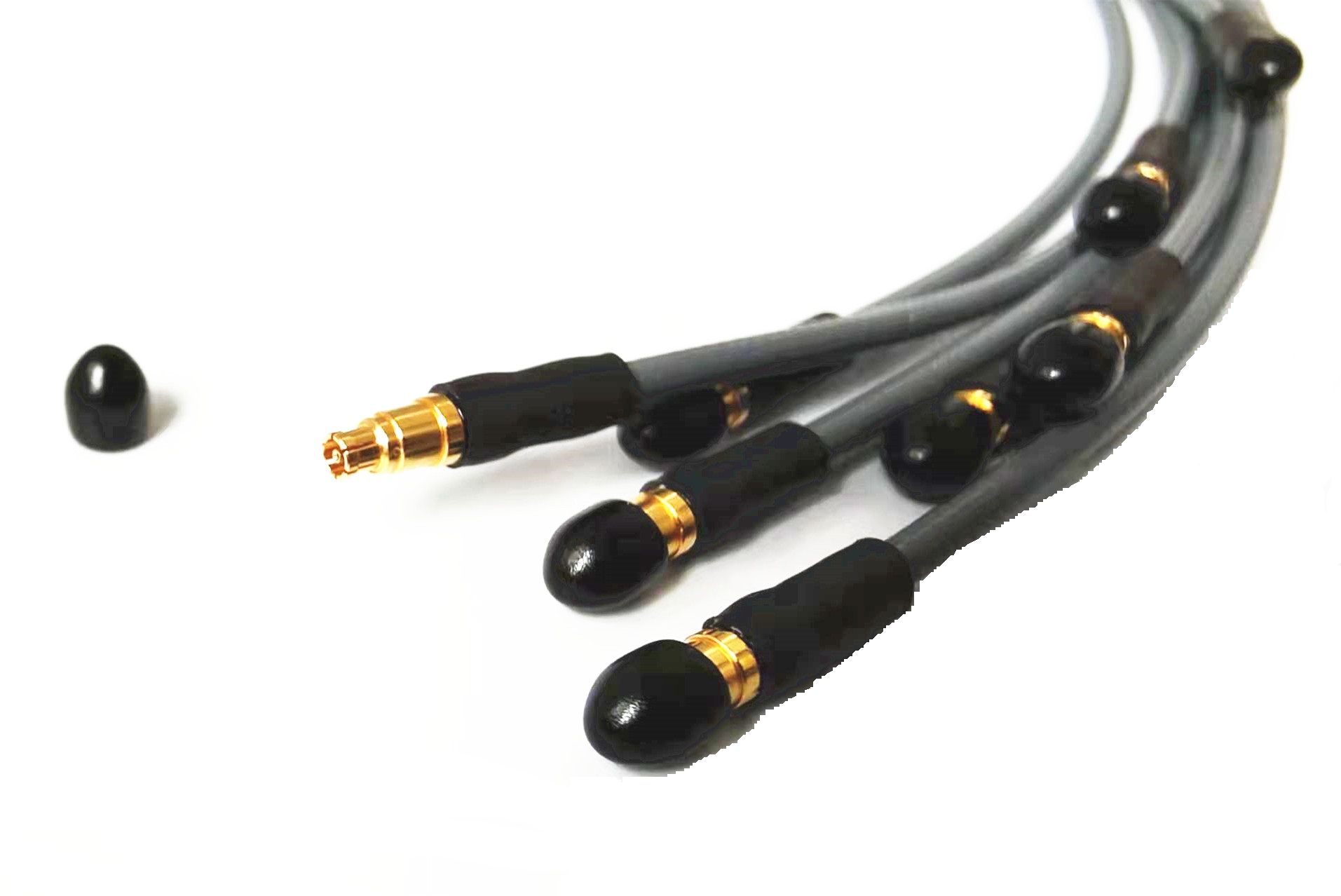 Диаметр покрытый никелем кабеля CXN3506 сборок кабеля 500mm RF мужчины SSMP женским K2.92mm 0.5mm