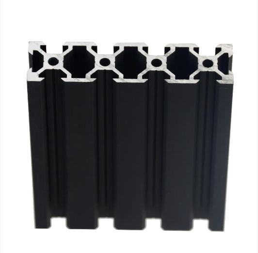 Profilés d'extrusion d'aluminium 20*80 de qualité supérieure, vente directe d'usine, profilés en aluminium à fente en T