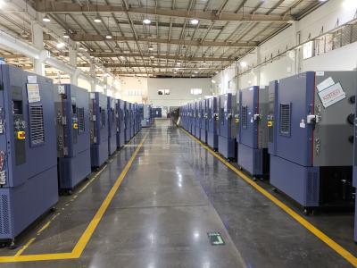 Air cooling 400L high and low temperature climatic test chamber with lighting device