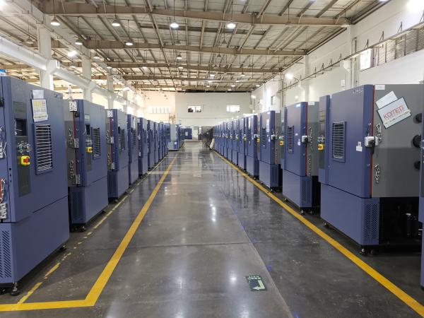 Air cooling 400L high and low temperature climatic test chamber with lighting device