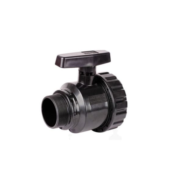1/2-4 PVC Ball Valve for Plumbing Sanitary Fittings and Agricultural Irrigation