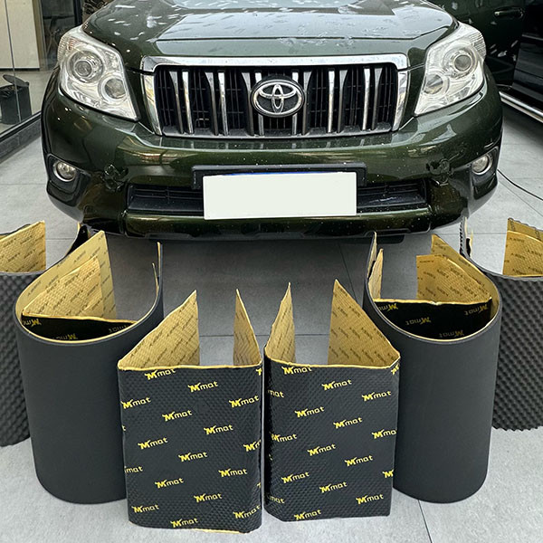 Toyota PRADO Silence Scheme Авто шасси Шумозащитный барьер ORV Шумозащитный барьер