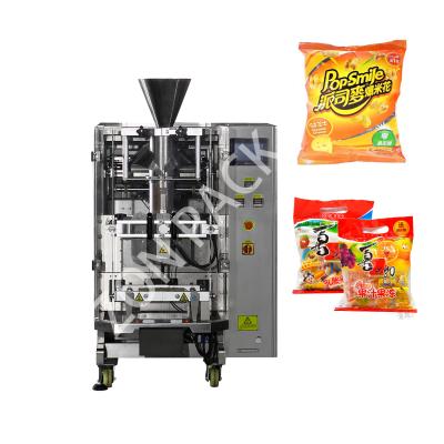 Batata vertical Chips Chocolate Packing da máquina de embalagem do saco do reforço do saco do descanso