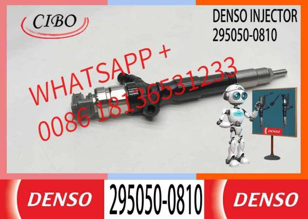 295050-0540 295050-0740 295050-0810 23670-0L110 23670-30420 23670-09380 Diesel Engine Components Injector Nozzle