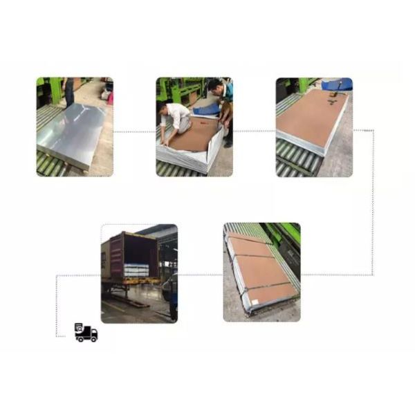 Плита нержавеющей стали AISI 316L и 316Ti горячекатаная 10mm