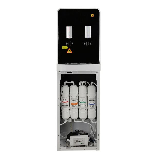 OEM Free Standing Auto Stop Touchless Water Cooler Dispenser For 5 Gallons No Contact Automatic Water Dispenser