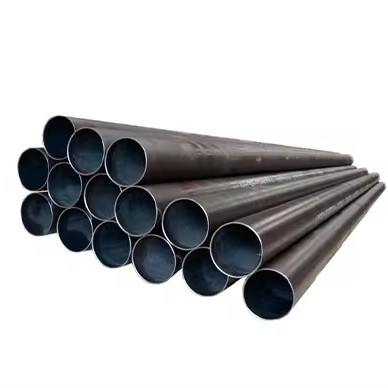 API 5L ASTM A53/A525 Sch40 Gr B Schedule 80 Carbon Steel Tube ERW Welded Black Round Steel Pipe 12M Length for Standards