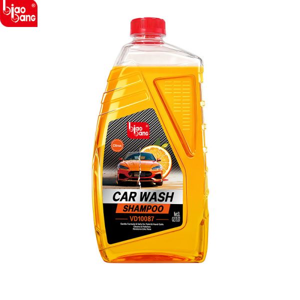 Professional Citrus Car Wash Shampoo – Emulsifies Dirt & Road Grime, Scratch-Free