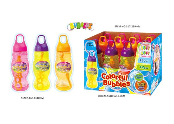 120ml Touchable Bubble Sticks Children's Play Toys Summer Sand Beach Outdoor