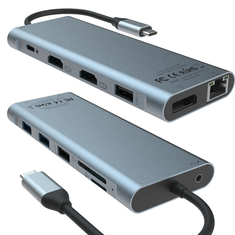 Macbook Pro USB-A адаптер HDMI Usb C с выходом питания 5V/1A