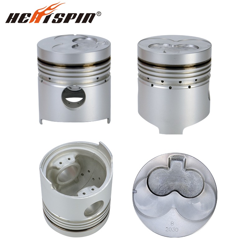 High Performance C240 4R  Alfin Piston Set for ISUZU Diesel Engine Piston 86mm  5-12111203-0  Factory Manufacturer