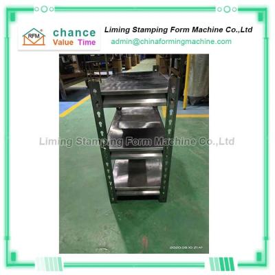 Durable High Yield Shelf Back Ppgi Plate Forming Machine