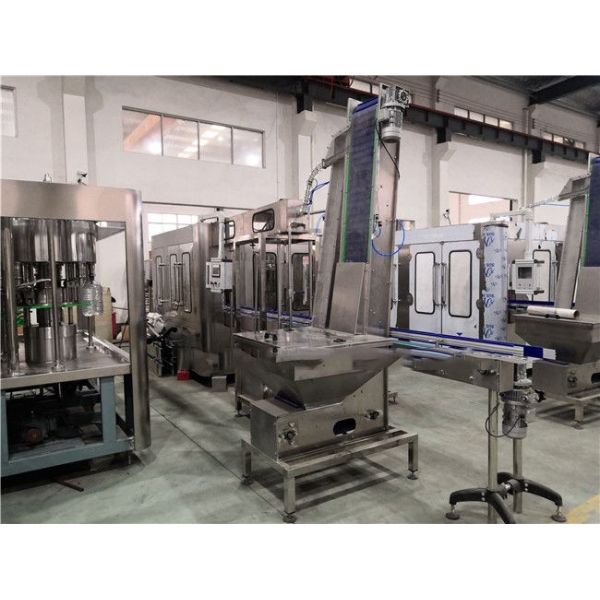 Washing Filling Capping Monoblock 20000 BPH Filling Line