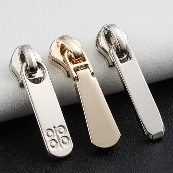 Fashionable Style Custom Metal Zipper Pulls For Handbag
