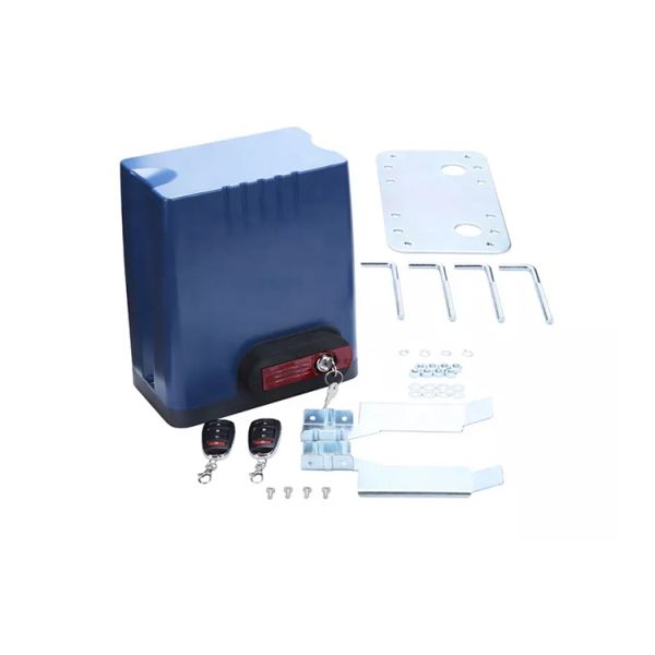 Gear Driven 800kg Sliding Gate Operator DC Motor Residential Automatic