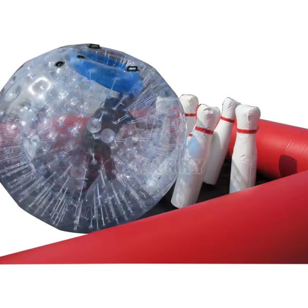 Features PORTABLE Human Sized Hamster Ball TPU Inflatable Bubble Zorb Ball for Bowling