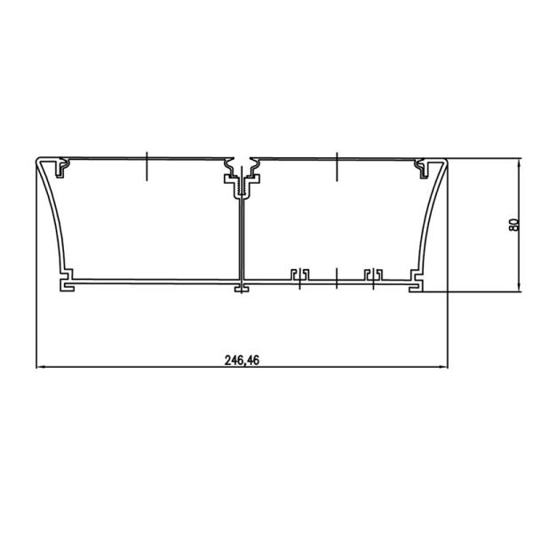 Painel da cabeça da cama da aprovação do CE para o desgaste do sistema de chamada da enfermeira dos hospitais - resistente