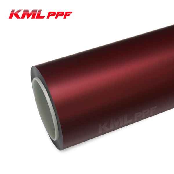 KML TPU color changing film Romanee Red Anti-scratch TPU high frequency film Self-repairing protective car body film