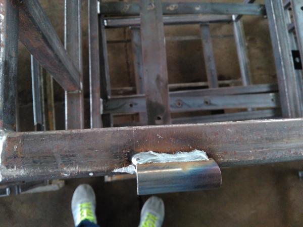 ODM Service 2mm Thickness Welding Stamping Parts