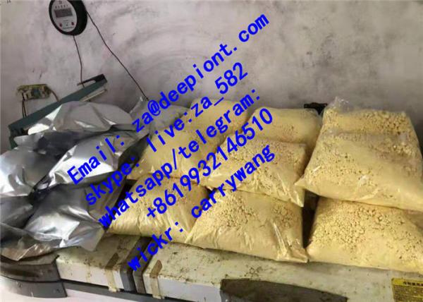 new Date 4FAKB, good sell well 5CLadba, high Purity Pharmaceutical Intermediat