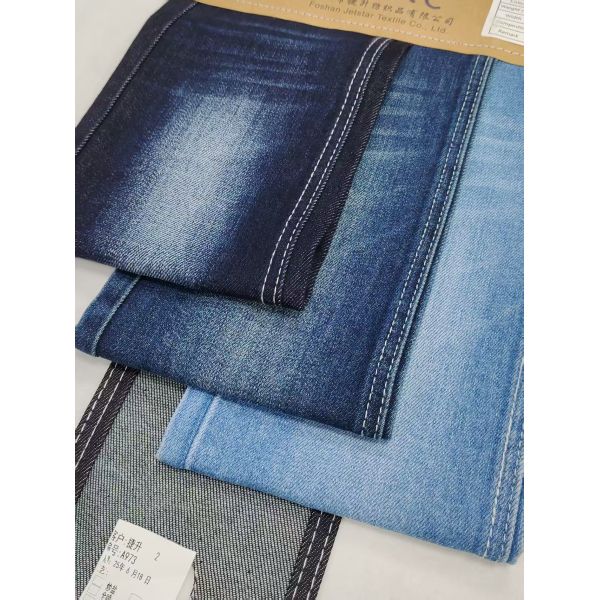 Soft Touch Siro TWILL Style 63%Cotton Denim Fabric For Casual  Clothes Jeans
