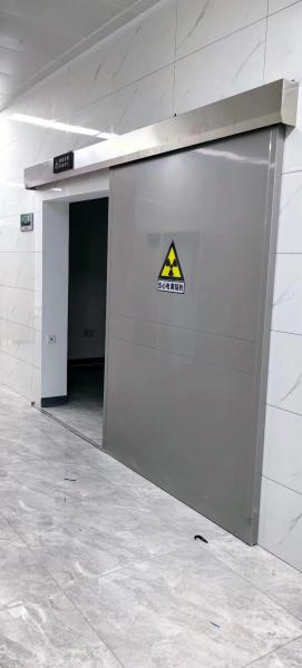 2.1 X 1.2M Radiation Shielding Door Electric Lead Door For CT Room
