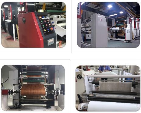 Oak Wood Film On Vinyl Plank Flooring For Indoor Flooring 0.07mm Fireproof