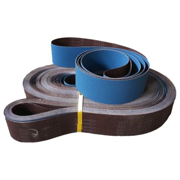 Taurus KY717 Abrasive 75x457mm Sanding Belts For Stainless Steel Grinding