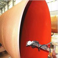Sistema de recubrimiento de tuberías 3LPE totalmente automatizado para uso industrial