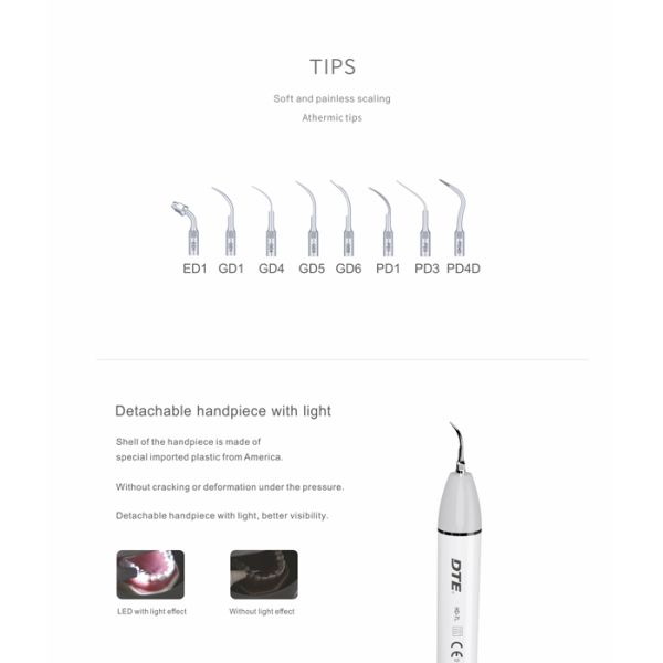 Oral lrrigator USB Rechargeable 10 Levels Water Flosser Portable Dental Water Jet 600ML Water Tank Household Teeth Clean