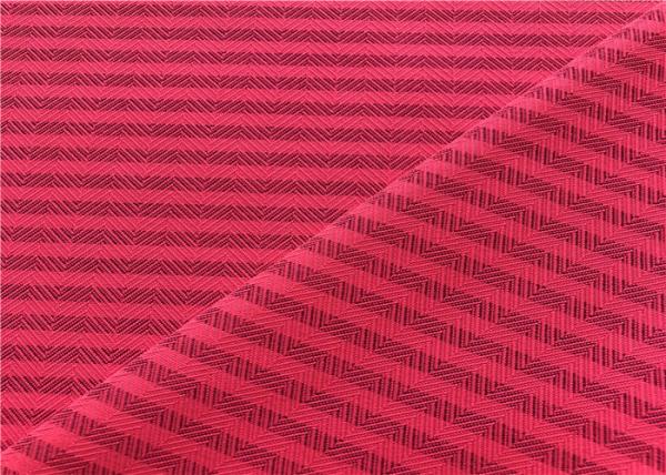 100% Polyester Non Fade Outdoor Fabric by the yard Dobby Herringbone Coating Wear - Resistant