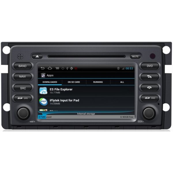 Ouchuangbo Car GPS Navi 3G Wifi Bluetooth Radio for Mercedes Benz Smart 2010 S150 Android 4.0 System OCB-087C