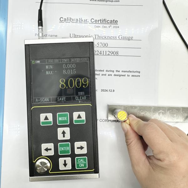 Scanner A / B, mesureur d'épaisseur numérique à haute précision