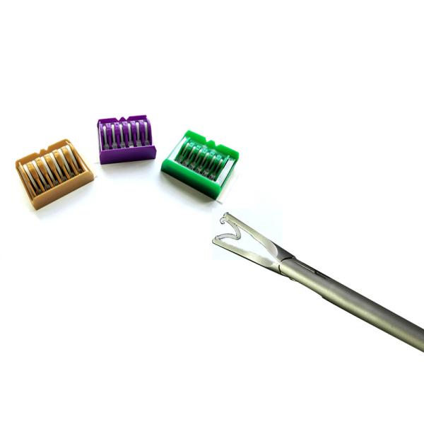 Tissue Closure Clip Customized Size Hemolok Clips with GB/T18830-2009 Safety Standard