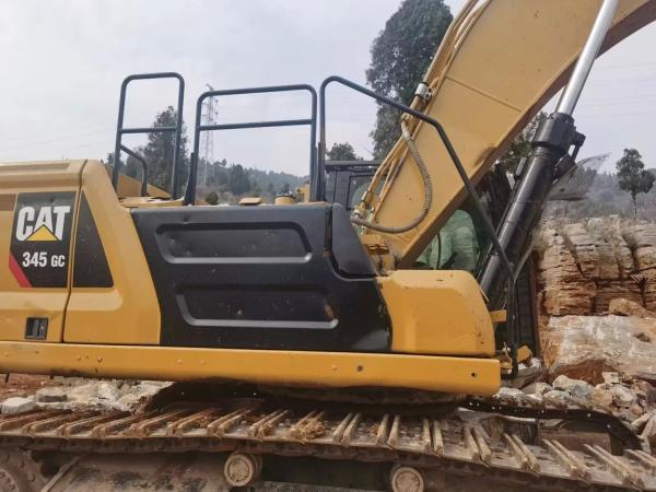 Powerful Force Cat 345gc Cat 340d Cat 340d2 Used Mining Digger