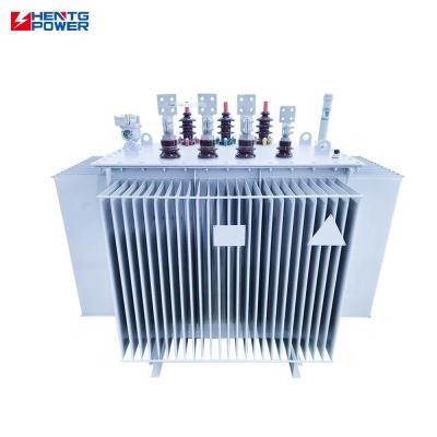 Custom Step Down Oil Immersed Transformer Mv Hv Industrial Power Transformer 100kVA