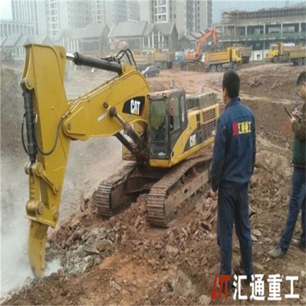 EX60 EX100 EX120 Mini Excavator Rock Ripper For Construction Machinery