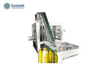 Bouteille de ketchup de capsulage remplissante de machine de l'huile 20000BPH de table