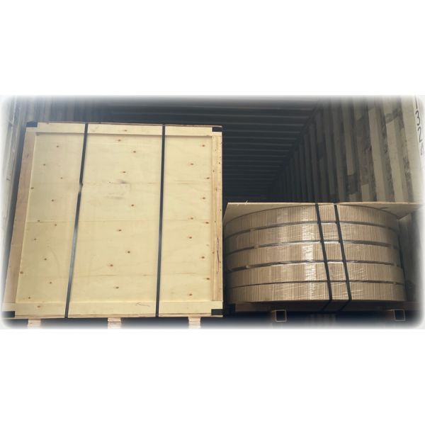 Grade 1050 / 1060 Aluminum Foil Oxidized Surface 0.1 X 310mm