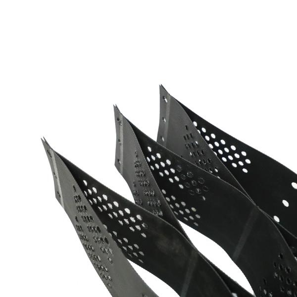 100% Virgin HDPE Black Perforated Geocell Ground Grid Geoweb Soil Stabilizer