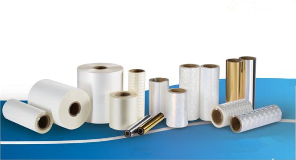 Altra Bonding Bopp Digital Thermal Lamination Film 35miu Digital Laminating Film For Printing