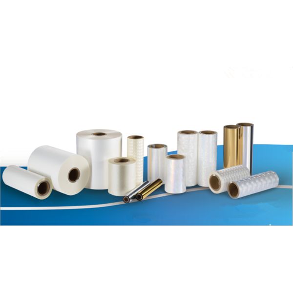 BOPP EVA Glue Stable Performance Thermal Glossy Lamination Film 3600m