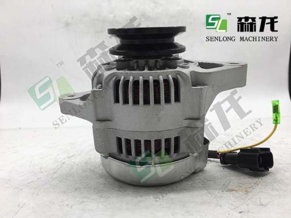 12V  60A NEW Alternator  For  Hyundai  Excavator R60-7 Yanmar 4TNV94L 129961-77200 119626-77210   Aftermarket Alternator