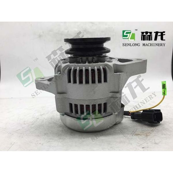 12V  60A NEW Alternator  For  Hyundai  Excavator R60-7 Yanmar 4TNV94L 129961-77200 119626-77210   Aftermarket Alternator