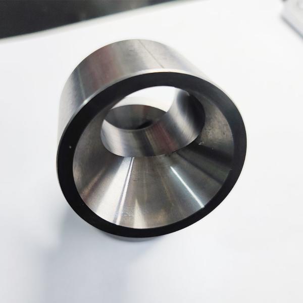 K40 Tungsten Carbide Wear Valve Seat For Oil Field Finished Ground Valve Parts