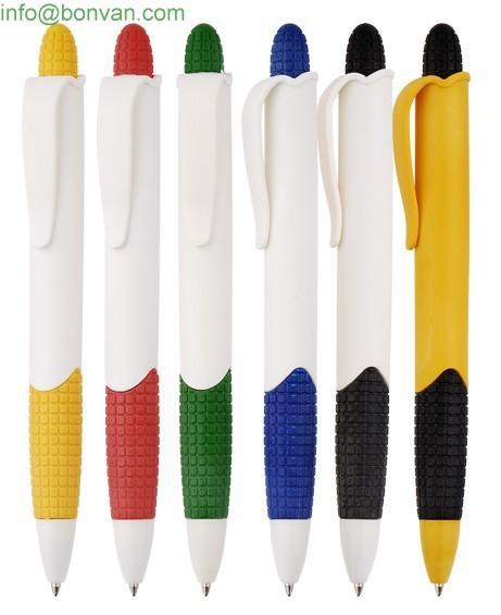 corn starch degradable ball pen,corn pen, eco promotional pen, eco ball pen